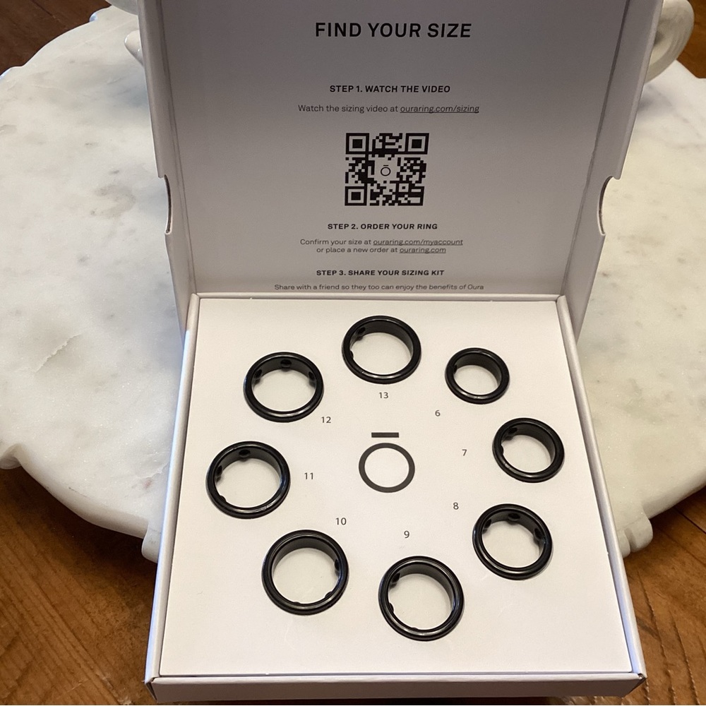 Oura Ring Sizing Kit